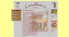 Desktop Screenshot of barcasablanca.de