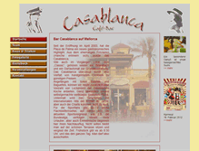Tablet Screenshot of barcasablanca.de